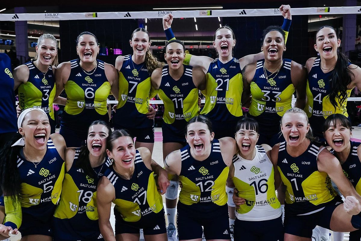 LOVB Salt Lake at LOVB Houston