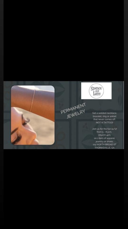 Forever Jewelry Thomasville, November 17, 2022