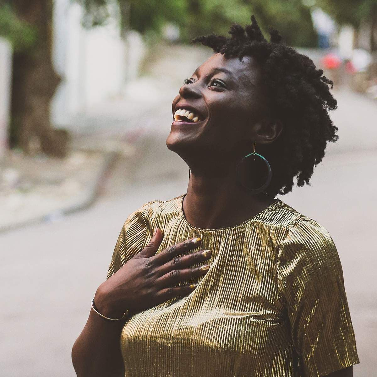 Nathalie Joachim at David Geffen Hall