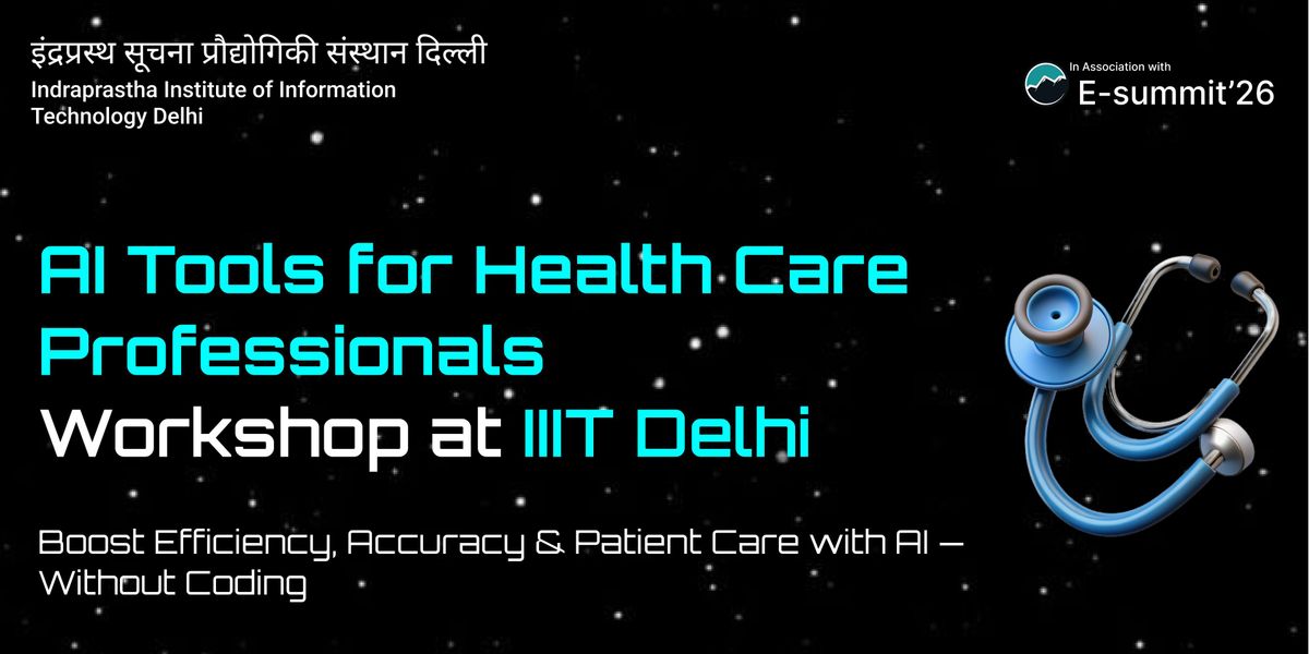 AI Tools for Healthcare Professionals Masterclass