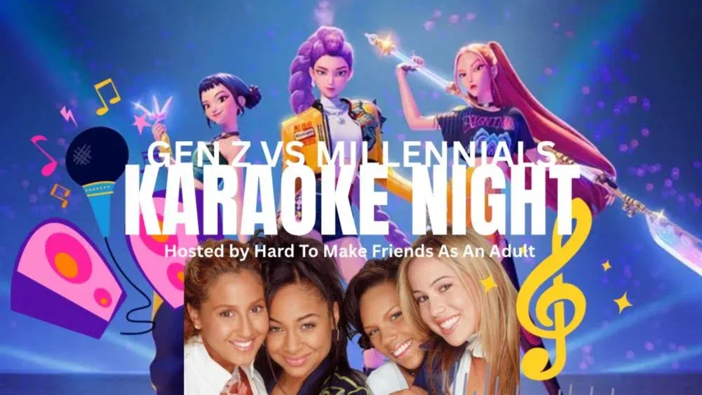 Gen Z Vs Millennial Karaoke Social Night! \ud83c\udfa4\ud83d\udd7a\ud83c\udffd\u2728