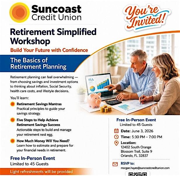 Retirement Simplified Workshop