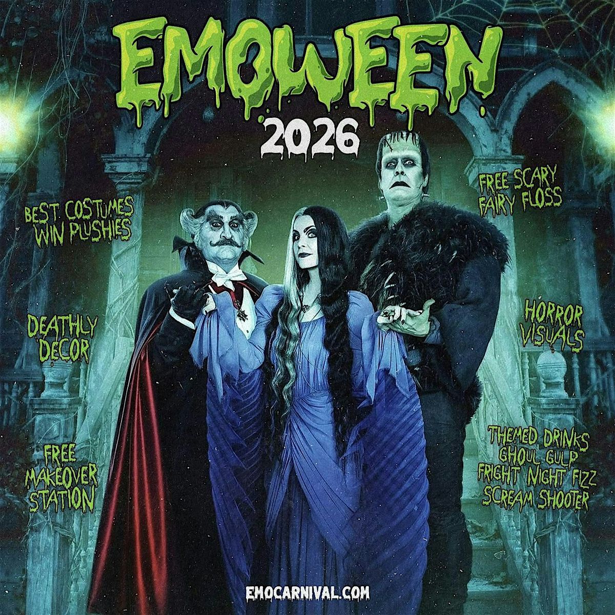 EMOWEEN FORT WORTH