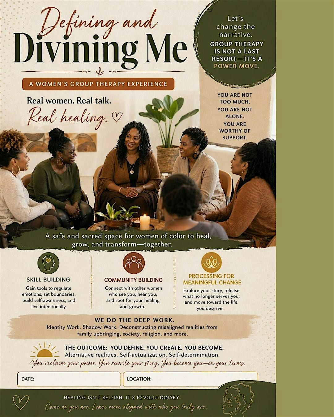 Collective Healing Women's Group