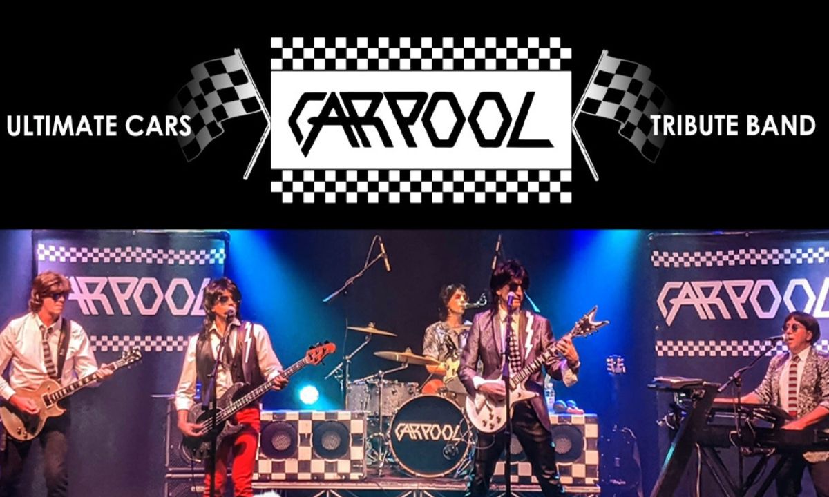 Carpool - The Ultimate Cars Tribute Band