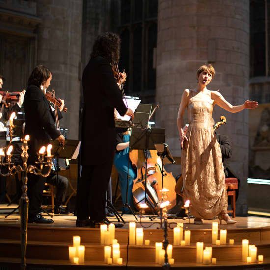 A Night at the Opera by candlelight in Chester Cathedral