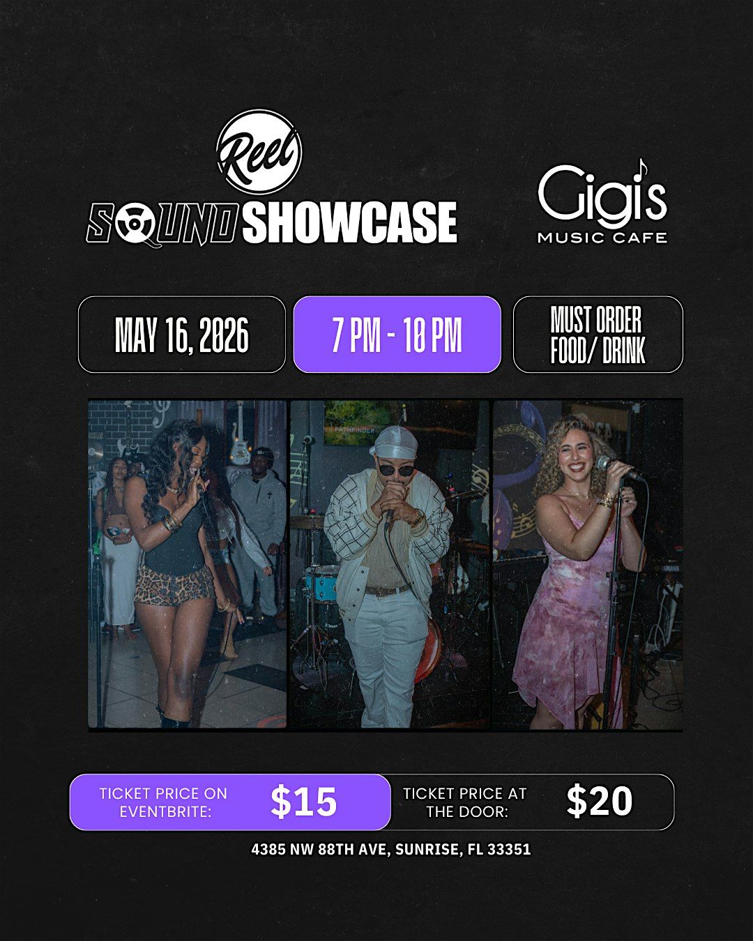 Reel Sound Showcase Competition