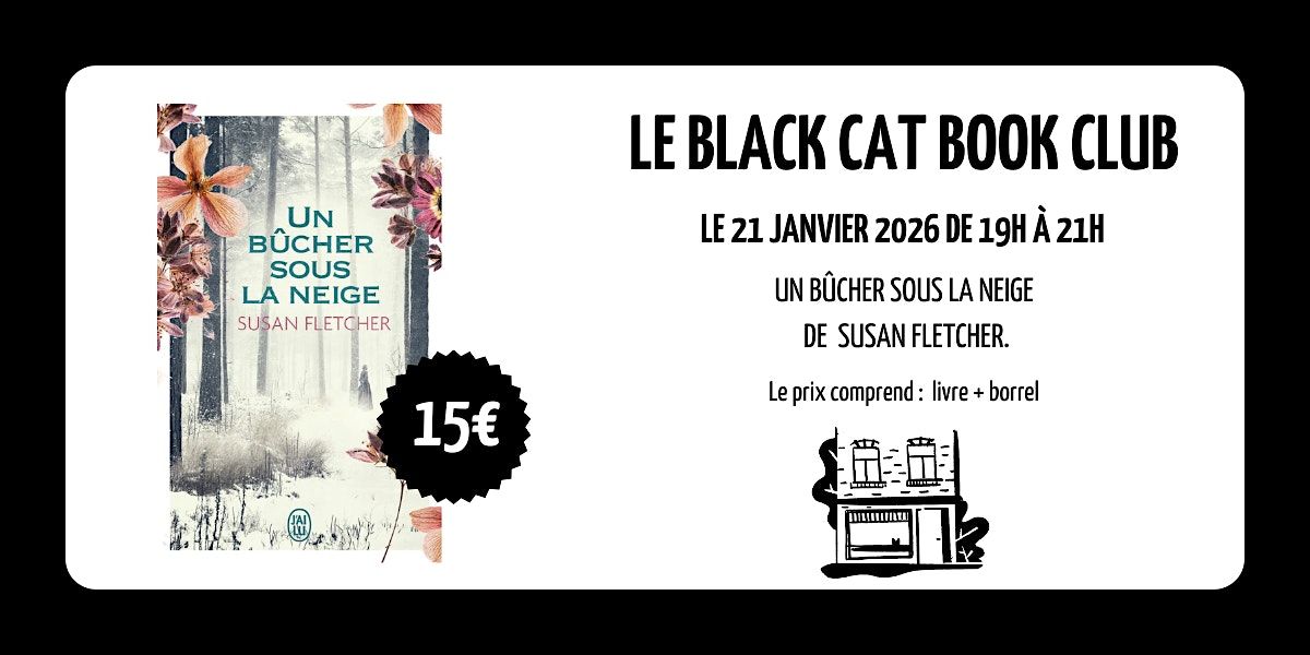 LE BLACK CAT BOOK CLUB (Janvier)