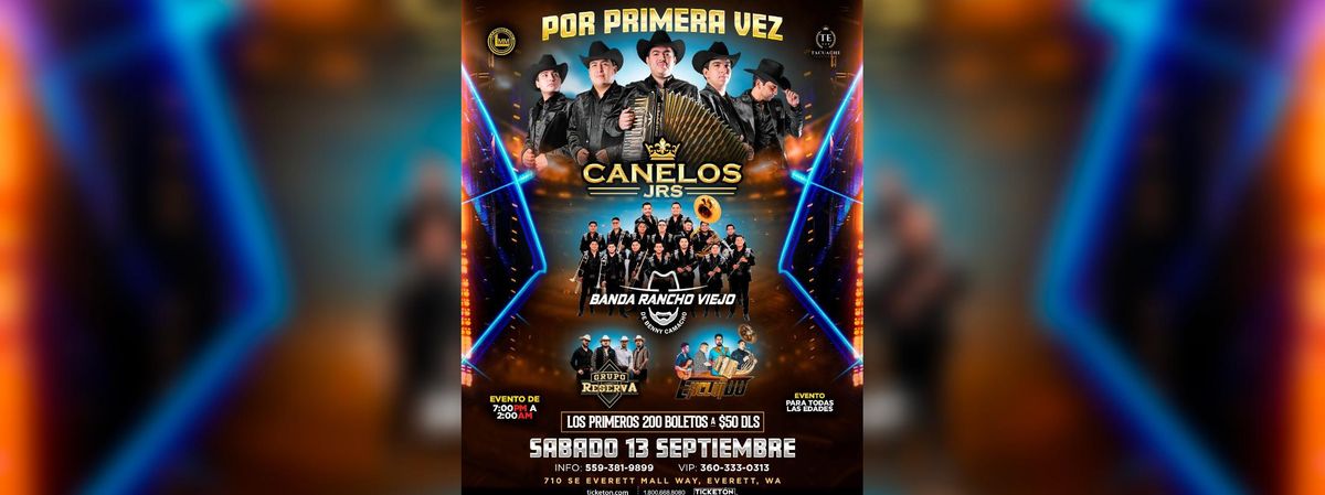 LOS CANELOS JR, BANDA RANCHO VIEJO & MAS