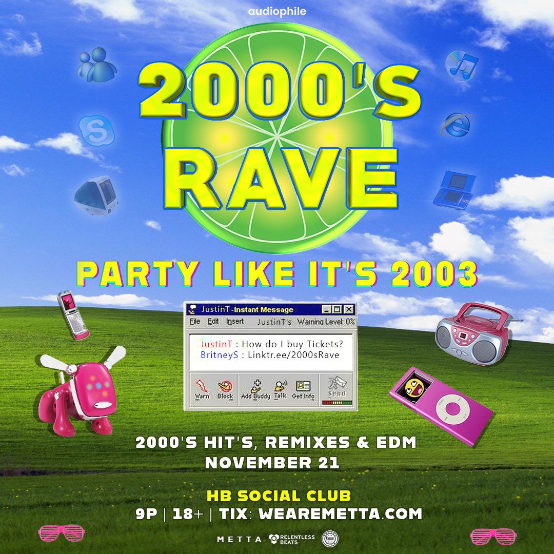 2000s Rave at Growlers