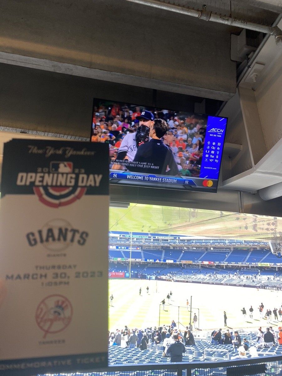 New York Yankees at San Francisco Giants at Oracle Park