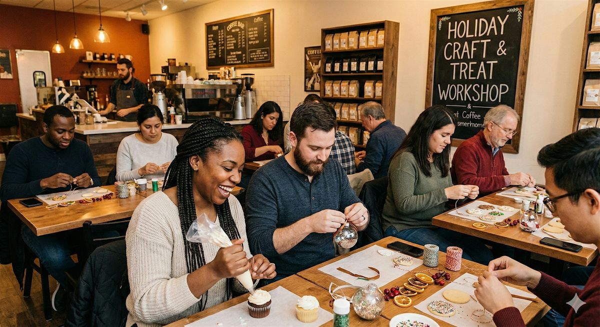 Ornaments and Icing Workshop