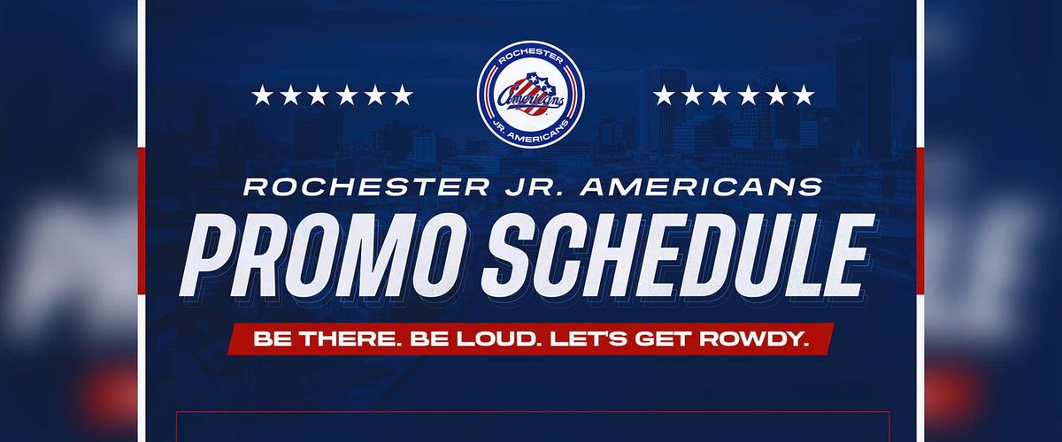 Maine Nordiques at Rochester Jr Americans