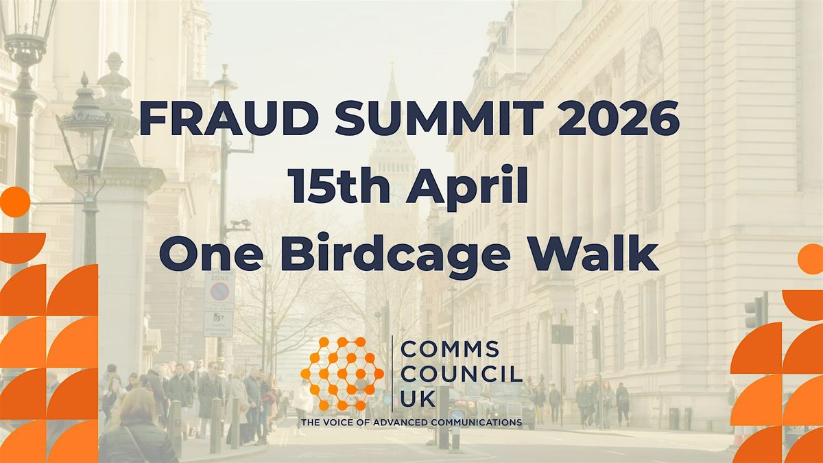 Fraud Summit 2026