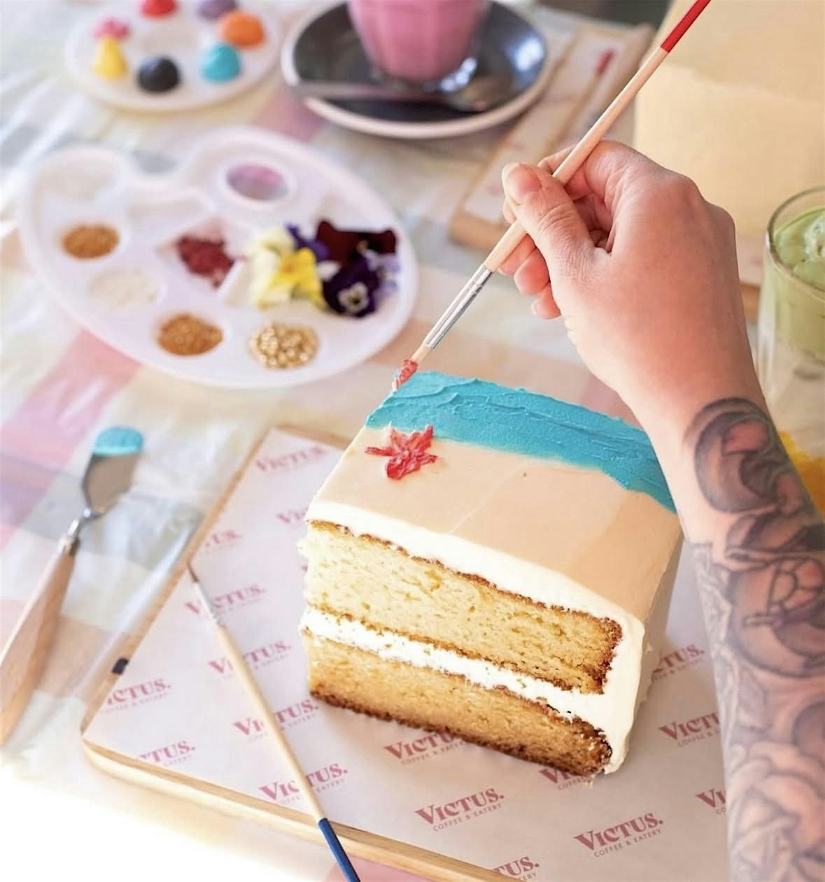 Sweet Valentines_Couple's Cake Painting