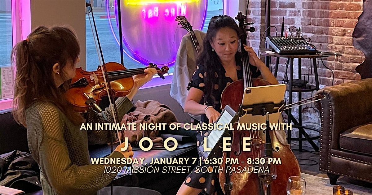 An Intimate Night of Classical Music with Joo Lee
