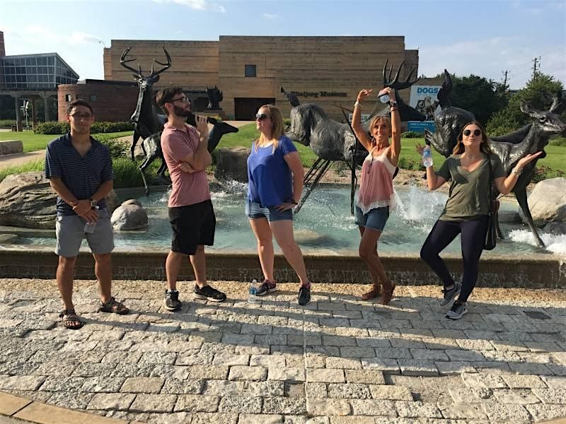 Epic Indianapolis Scavenger Hunt: Connecting America!