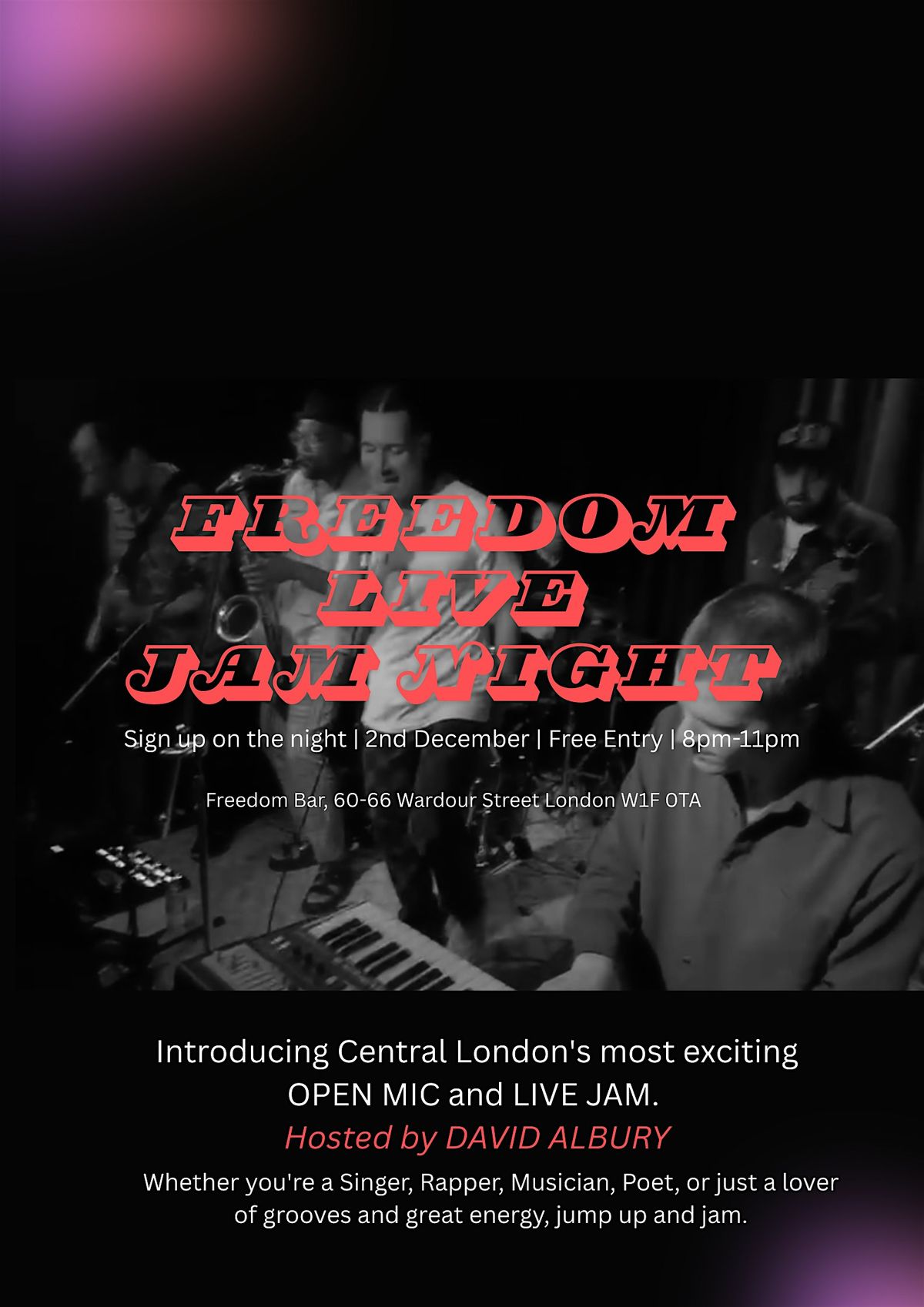 "Freedom Live Jam"