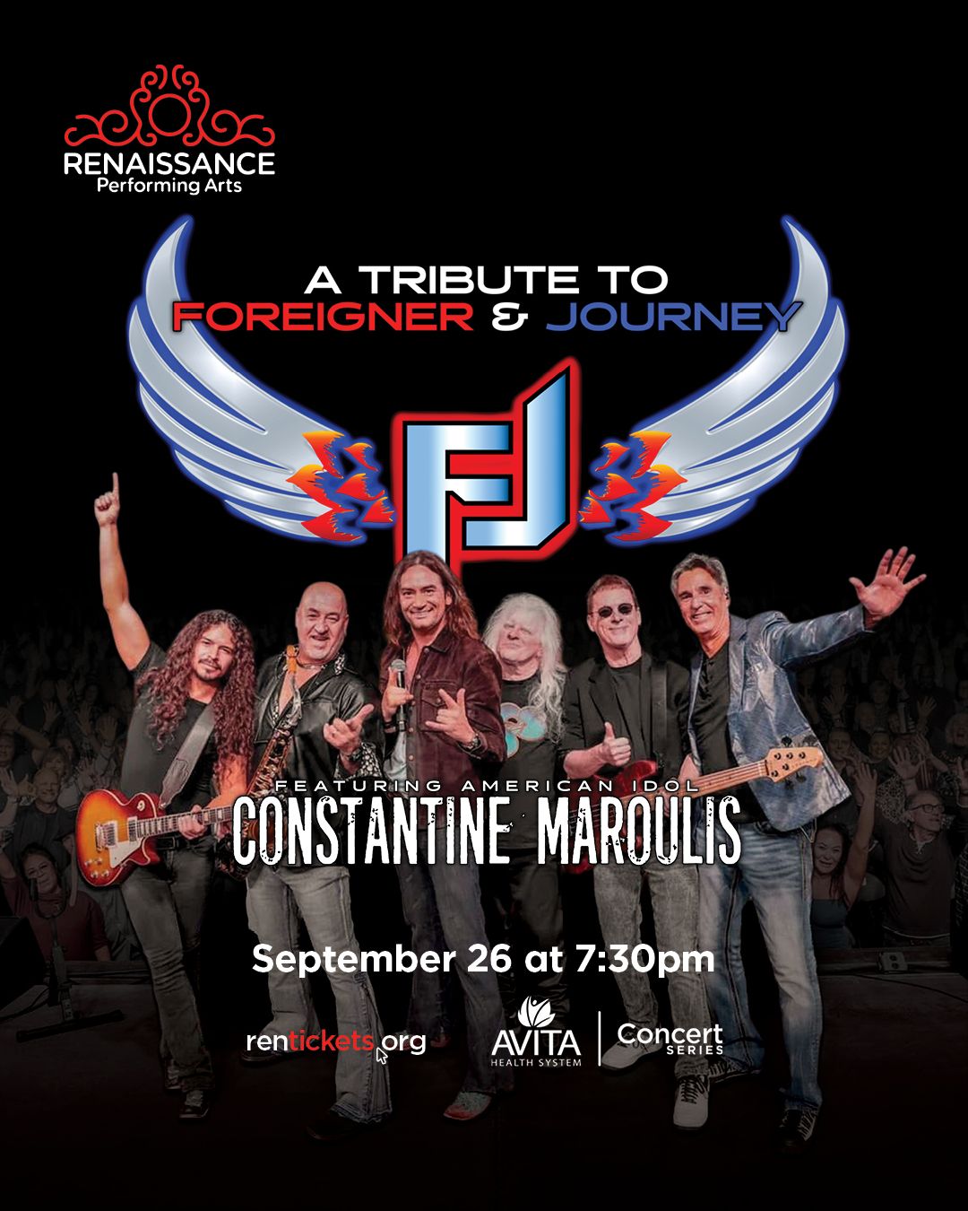 FJ - A Tribute To Foreigner and Journey
