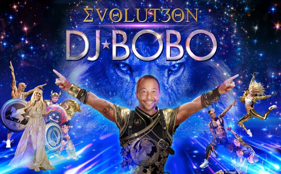 DJ BoBo - EVOLUT30N Tour BARCLAYS Arena HAMBURG