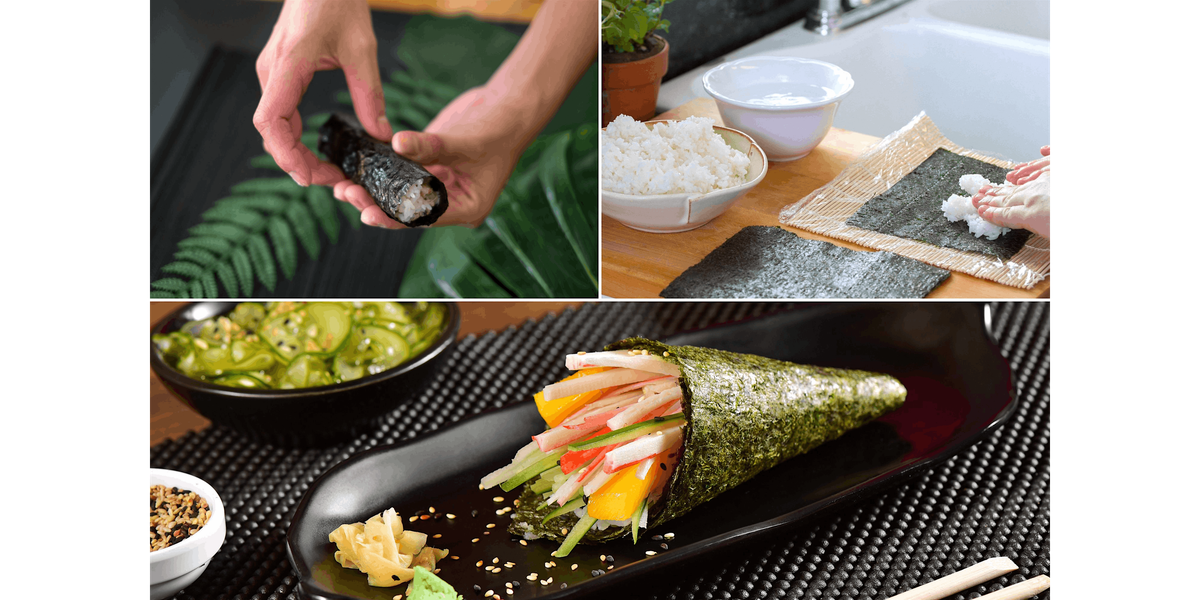 DIY Temaki Time With Chef Mary - Sushi Making Cooking Class in Detroit | Classpop!\u2122