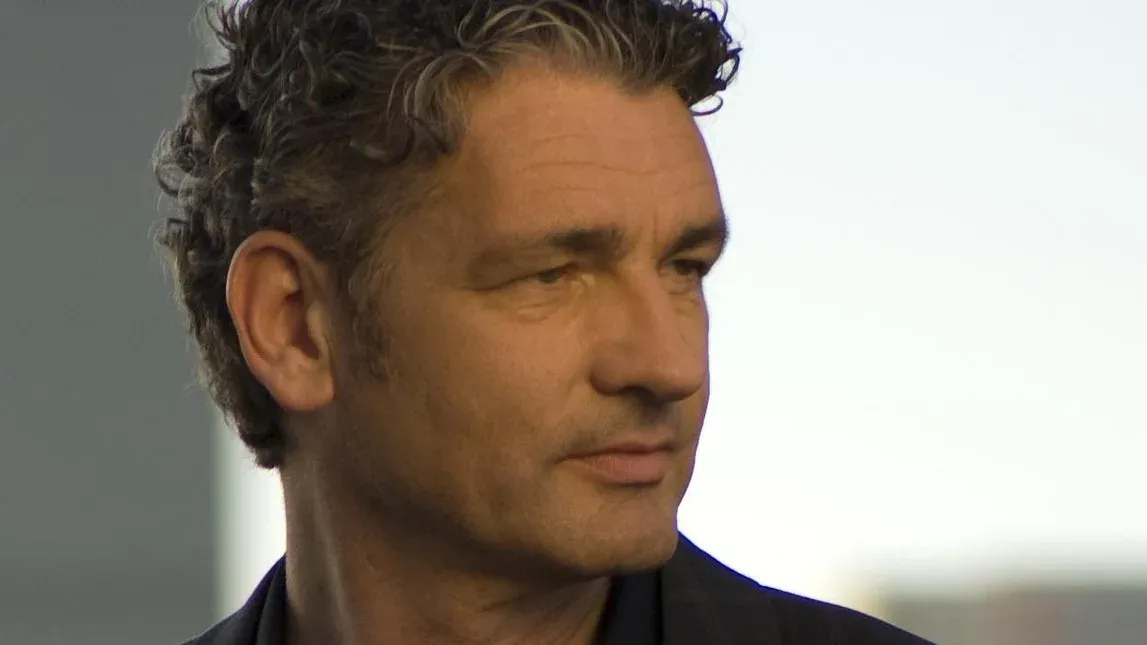 Chris Standring in Las Vegas