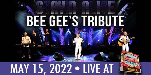 Carolina Opry 2022 Schedule Stayin Alive: Bee Gees Tribute | The Carolina Opry Theater, Myrtle Beach,  Sc | May 15, 2022