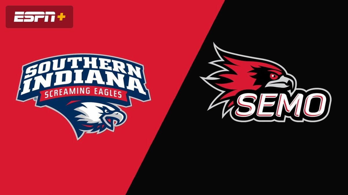 Southeast Missouri State Redhawks at Southern Indiana Screaming Eagles Mens Basketball