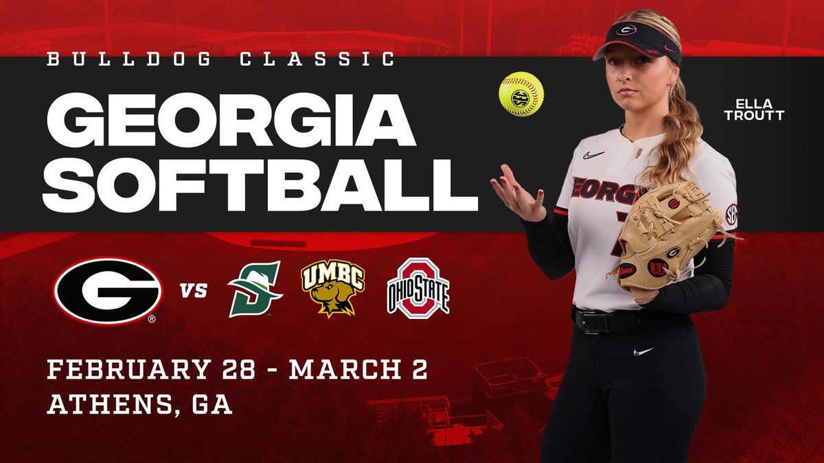 Parking Clemson Tigers at Georgia Bulldogs Softball