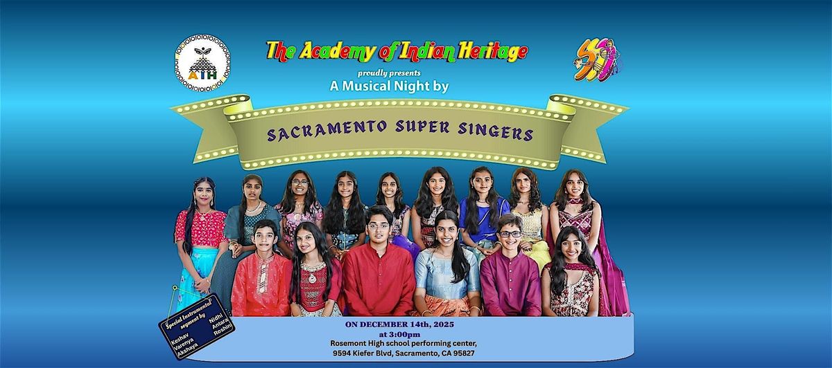 Musical night by Sacramento Super Singers