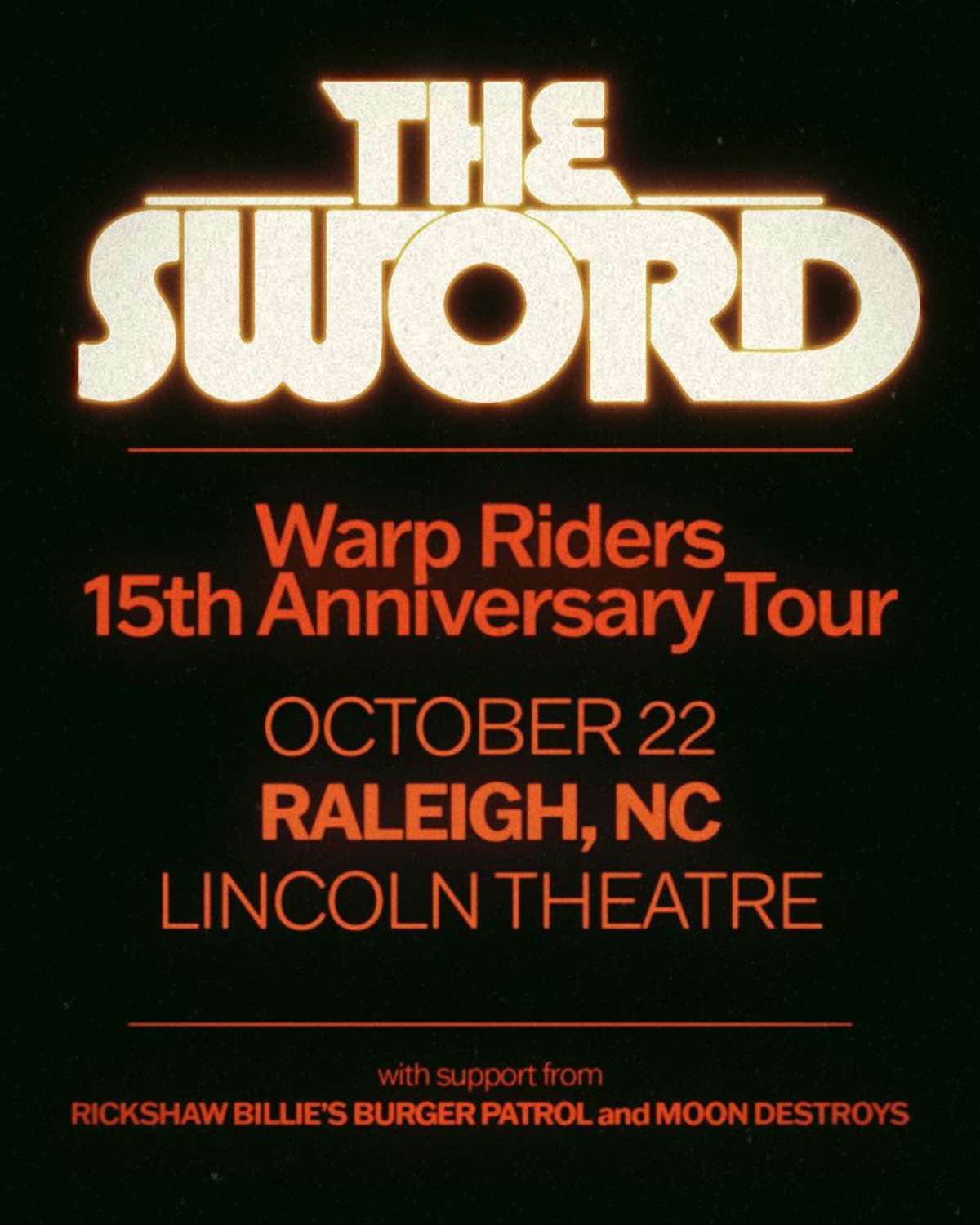 The Sword Rickshaw Billie's Burger Patrol & Moon Destroys