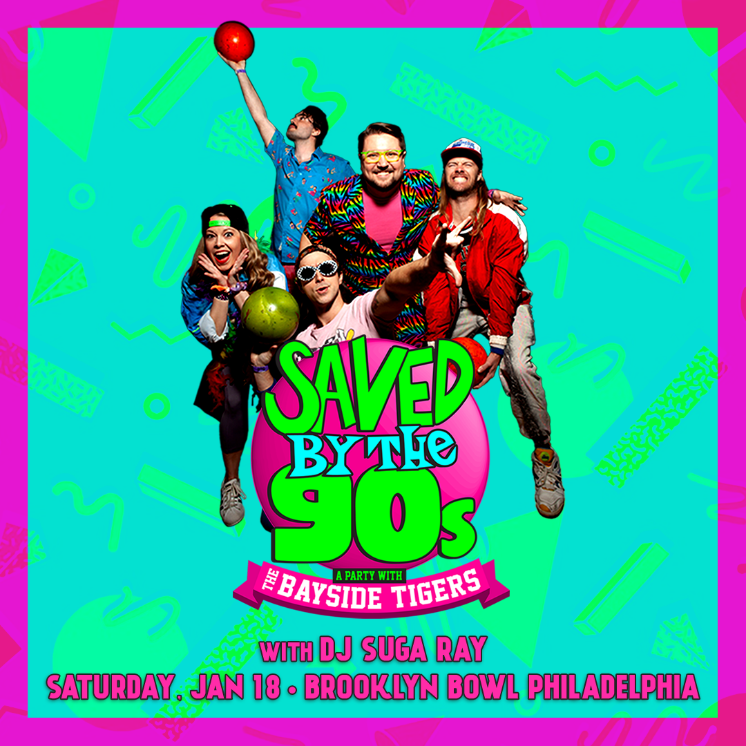 Saved By The 90s at House of Blues Myrtle Beach