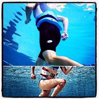 7:15 am Wednesday Deep Water Circuit Workout (Heather)