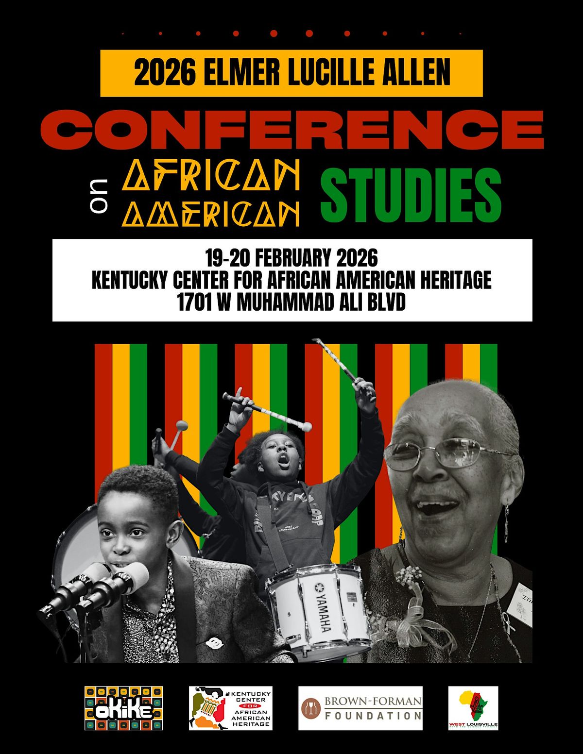 2026 Elmer Lucille Allen Conference on African American Studies