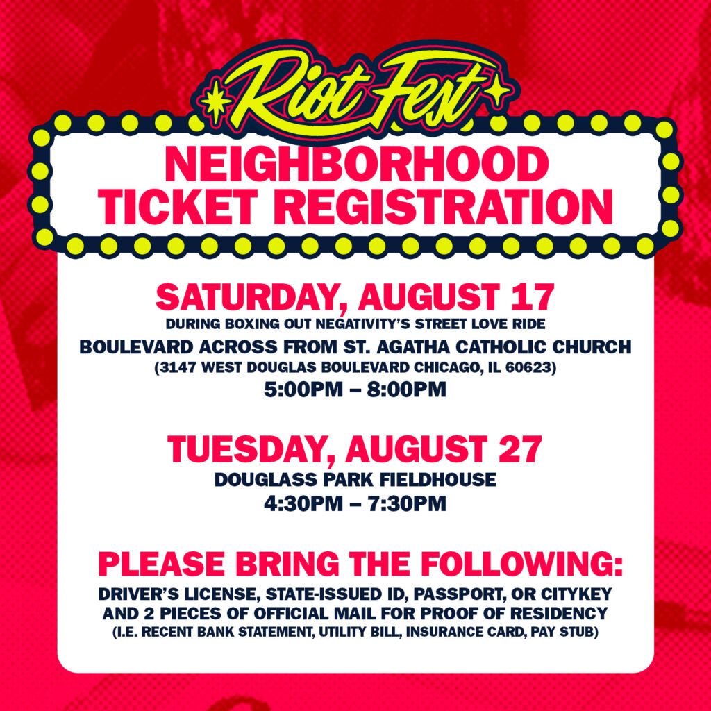 Riot Fest - Saturday at Douglass Park