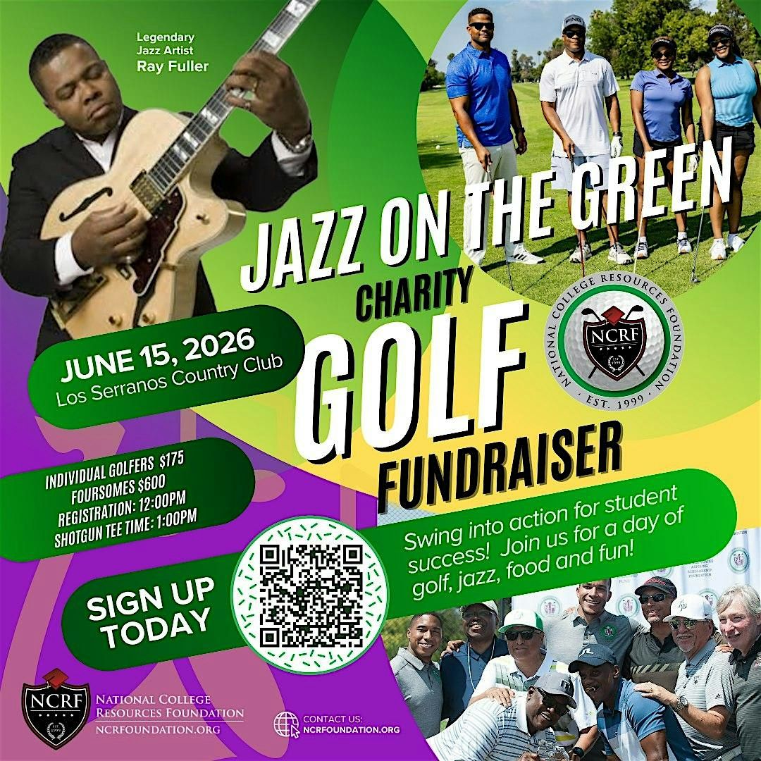 NCRF "Jazz on the Green" Charity Golf Fundraiser