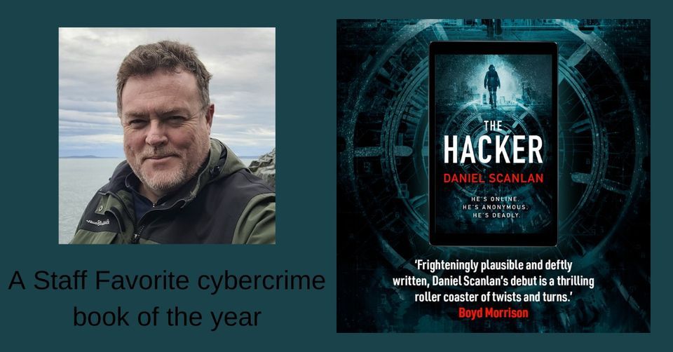 Book Signing with Daniel Scanlan | Bolen Books, Victoria, BC | November ...