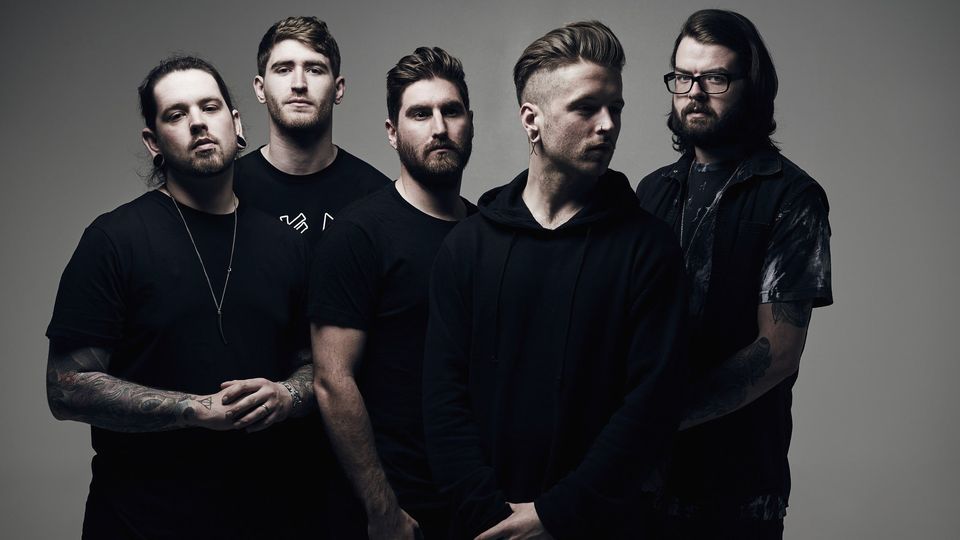 Bury Tomorrow - The Seventh Sun Tour w\/ Hollow Front, Afterlife, & Siamese at The Basement East
