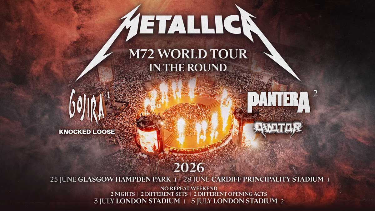 Metallica - Pantera, Avatar London Tickets
