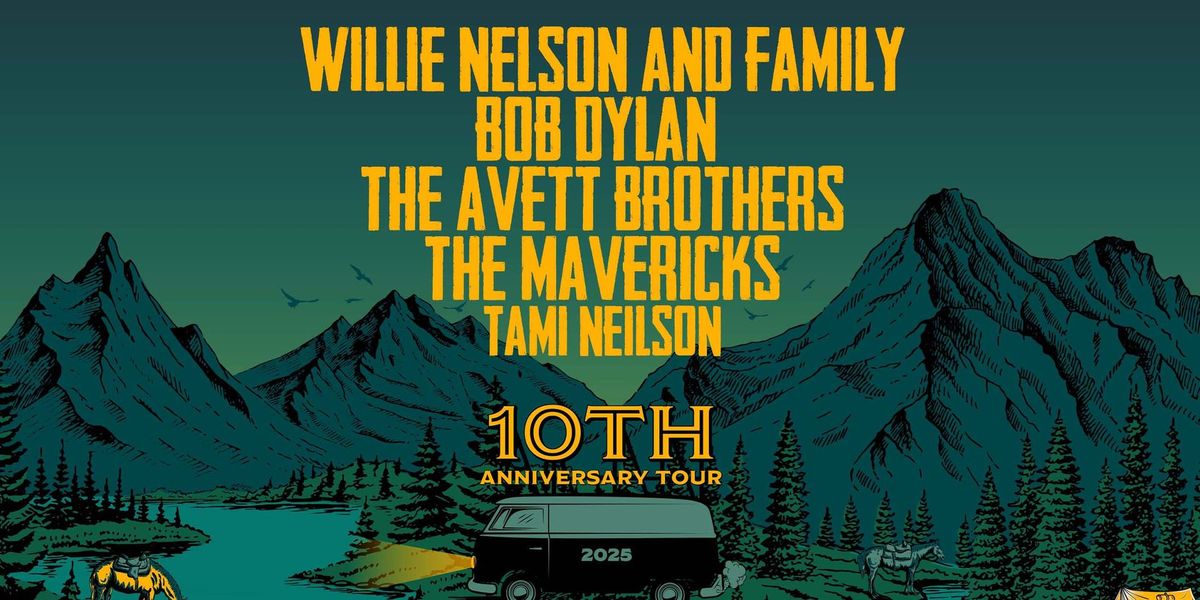 2025 Outlaw Music Festival at Ruoff Music Center