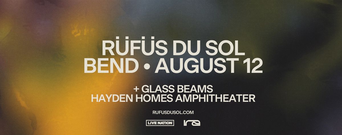 R\u00fcf\u00fcs Du Sol San Diego Tickets