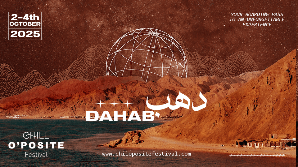 Chill O\u2019posite Festival 2025 - Dahab