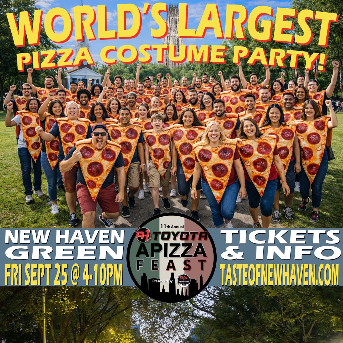 The Pizza Party Tour