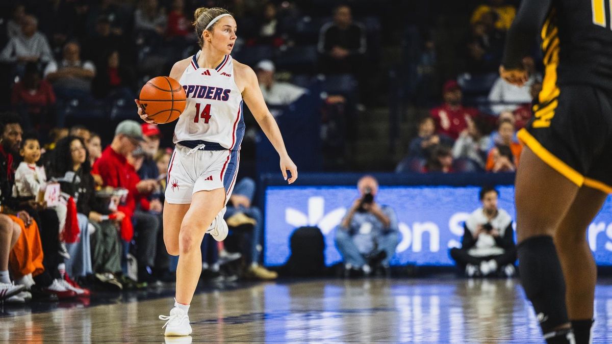 Richmond Spiders at George Mason Patriots Womens Basketball