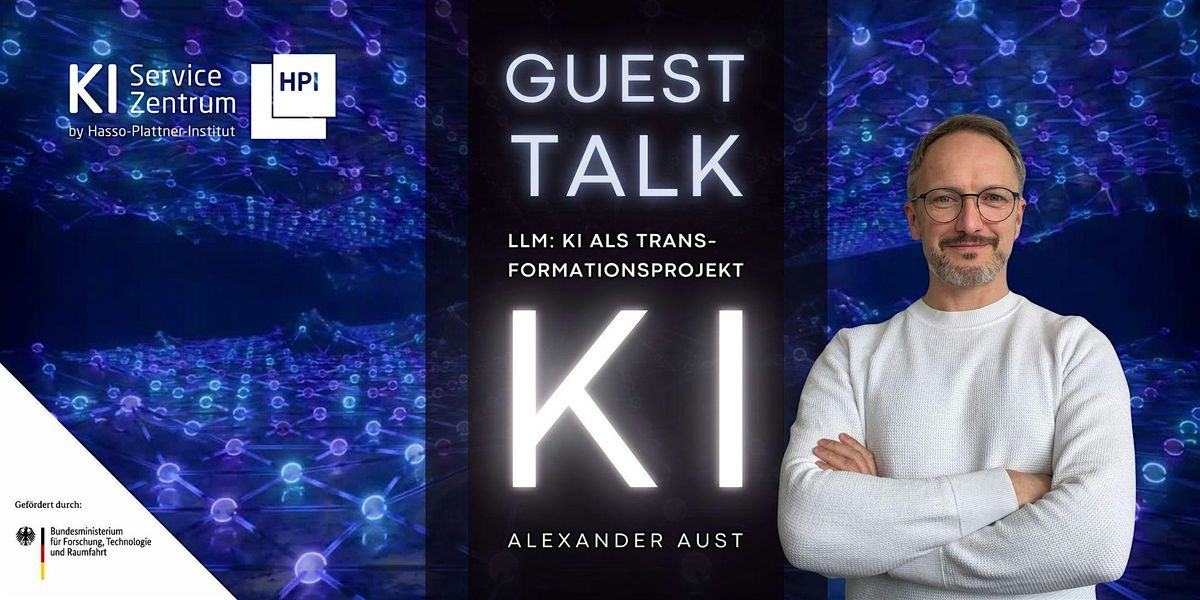 Guest Talk: KI als Transformationsprojekt