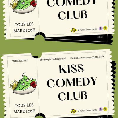 Kiss comedy club