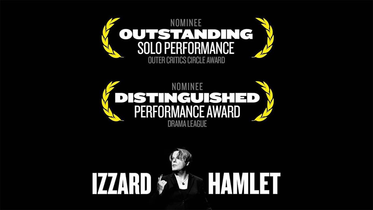 Eddie Izzard Hamlet at Ricardo Montalban Theatre