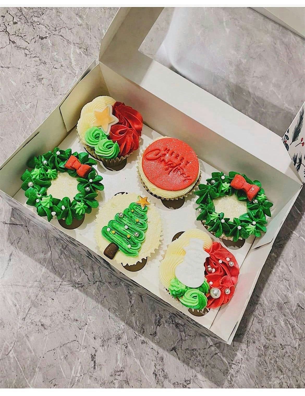 Christmas Cupcake Masterclass