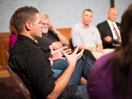 Addiction Recovery and Healing Program Meeting