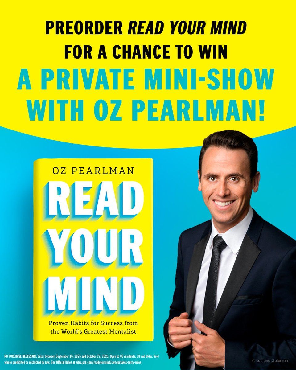 Oz Pearlman